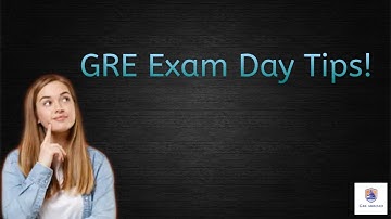 #8 GRE Test Day | Tips on Test Day | Gre abroad