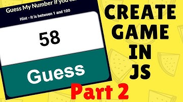 How to Make A Game in Javascript - Part 2