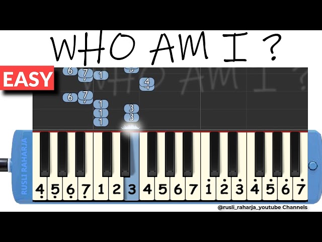 who am i not pianika class=