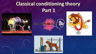 classical conditioning theory part 1