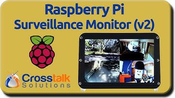 Raspberry Pi Surveillance Monitor v2