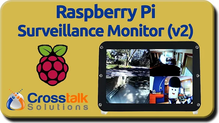 Raspberry Pi Surveillance Monitor v2
