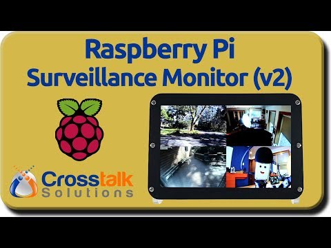 Raspberry Pi Surveillance Monitor v2