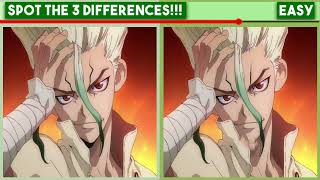 Spot the Differences / 100% Fail /Anime Quiz Game screenshot 2