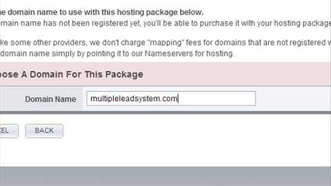 Add a Domain Tutorial for FastHosts.com