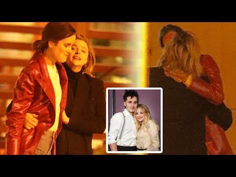 Chloe Moretz Kisses Model Kate Harrison in New Photos