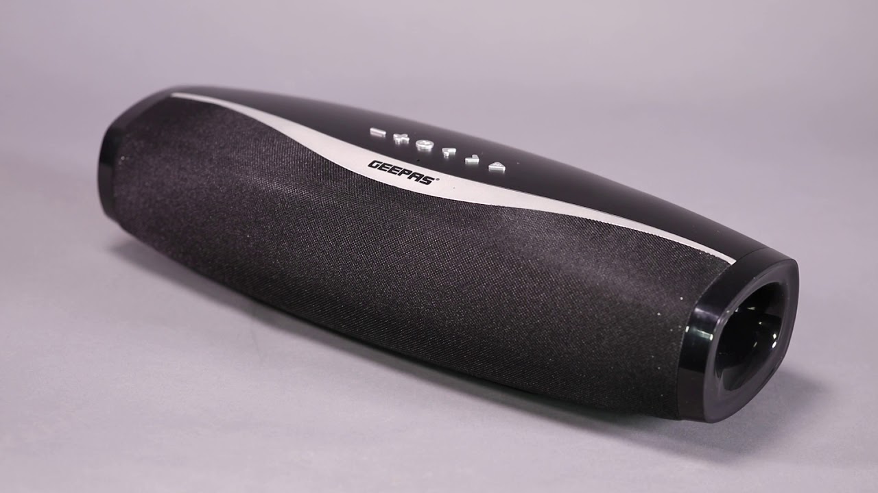 geepas tower speakers