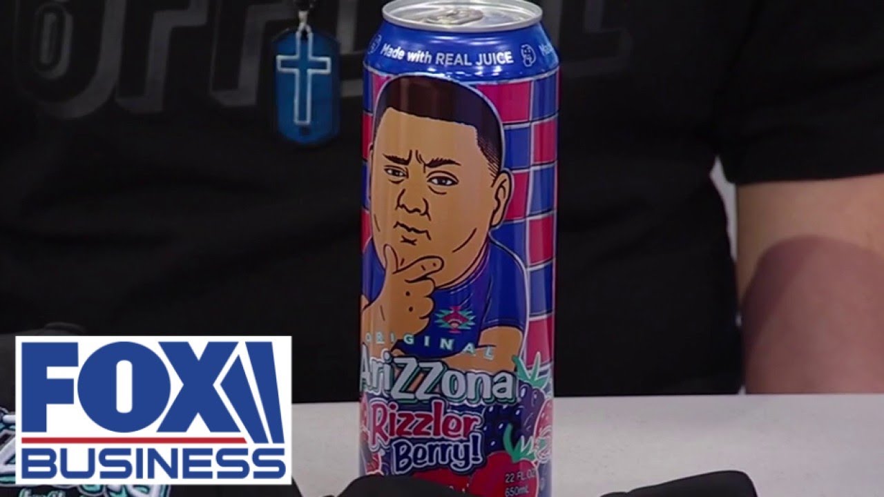'I was literally speechless': Young TikTok star opens up about drink collab with AriZona Beverages