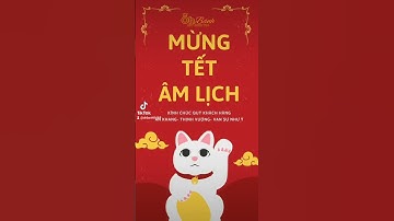 Năm mới kính chúc quý khách An khang- Thịnh Vượng- Vạn sự như ý