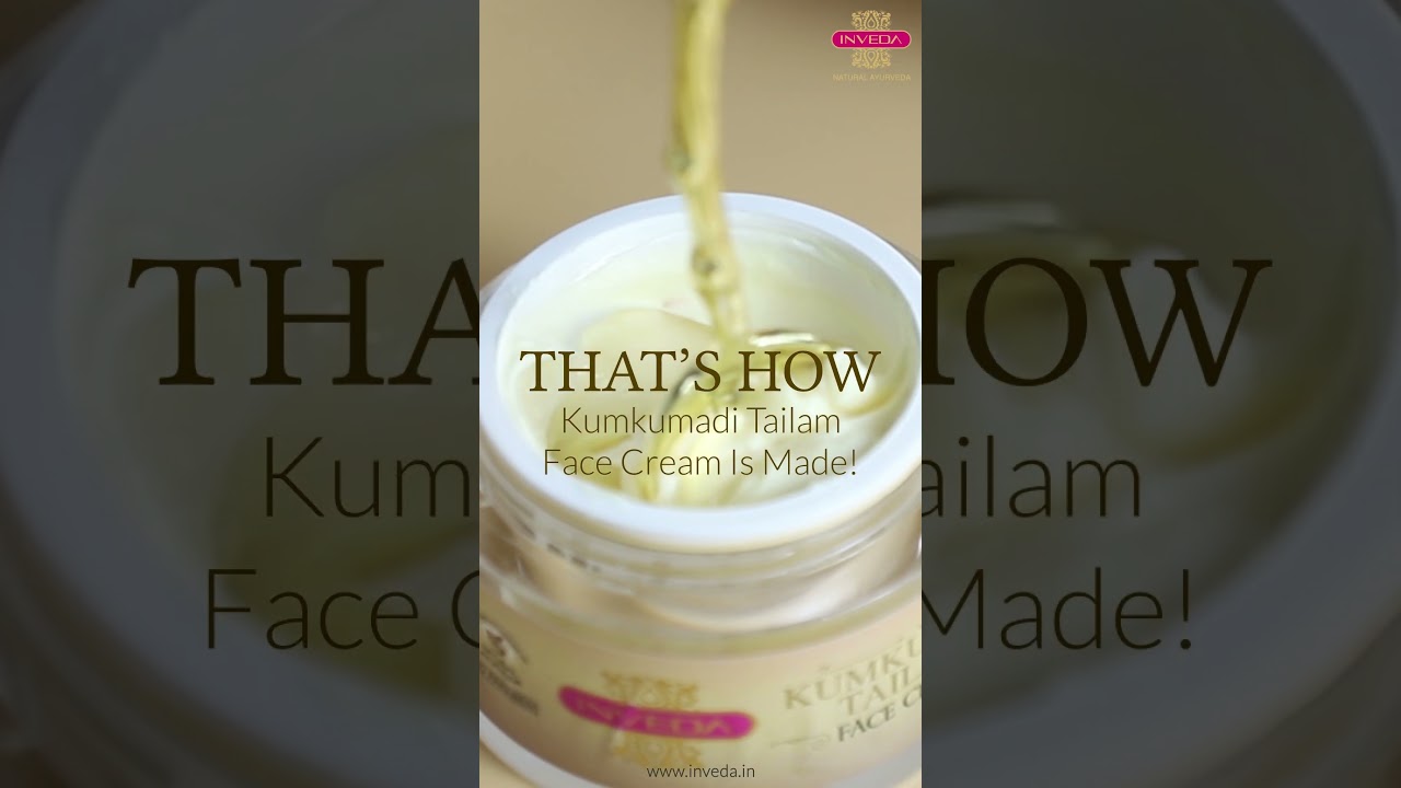 Have you searched🔎 for the right cream🧴 for dry skin? Try Inveda Kumkumadi Tailam!