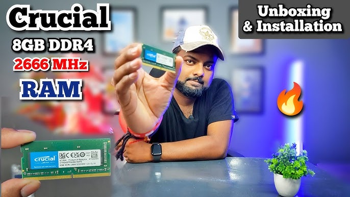 Crucial RAM 16GB DDR4 3200 MHz Laptop Memory unboxing/review 