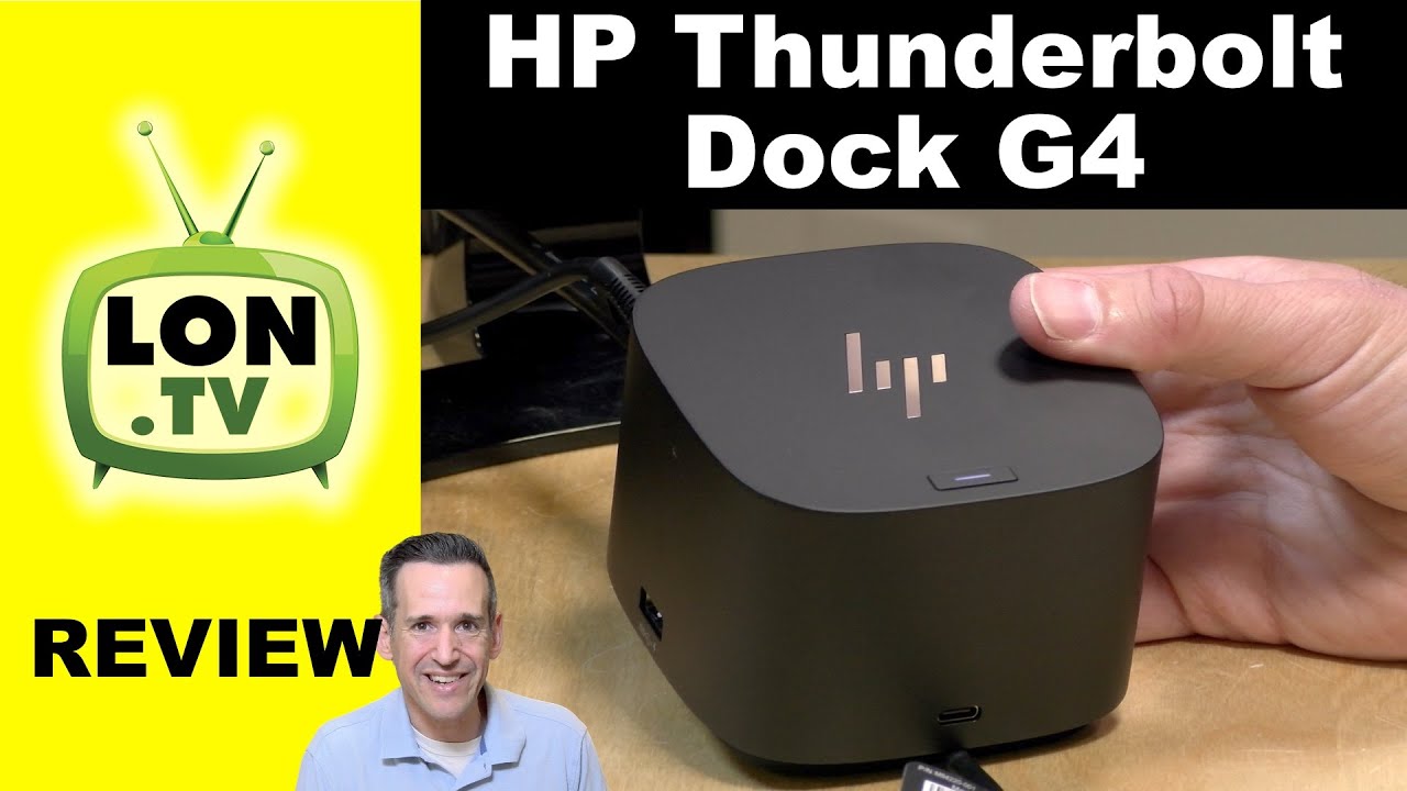 HP Thunderbolt Dock 120W G4