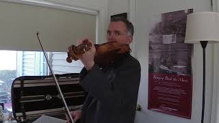 Scott Slapin discusses playing viola without shoulder contact