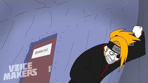 Só quem assistiu o amigo oculto da AKATSUKI vai entender
