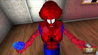 Scary Teacher 3D New Teacher Spider-Man Part 9 Spider-Man TEACHER (Ios,Android)