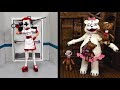 Making Reaper Nurse &amp; Mama Bear ➜ DARK DECEPTION Chapter 4 | Clay Art