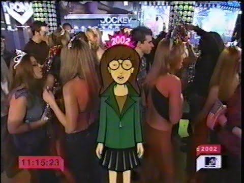 Daria on MTV New Year's Eve 2002