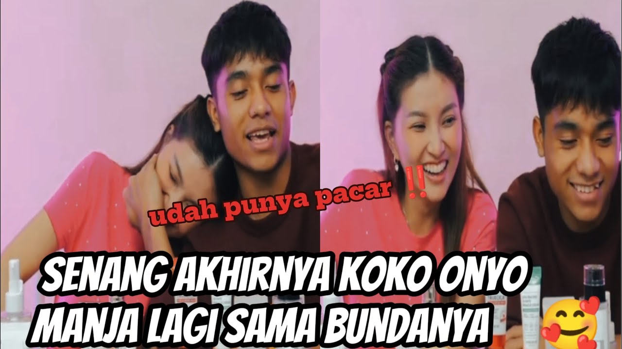 SENENG LIAT KOKO ONYO AKHIRNYA MANJA LAGI KE BUNDA SARWENDAH🥺🥰