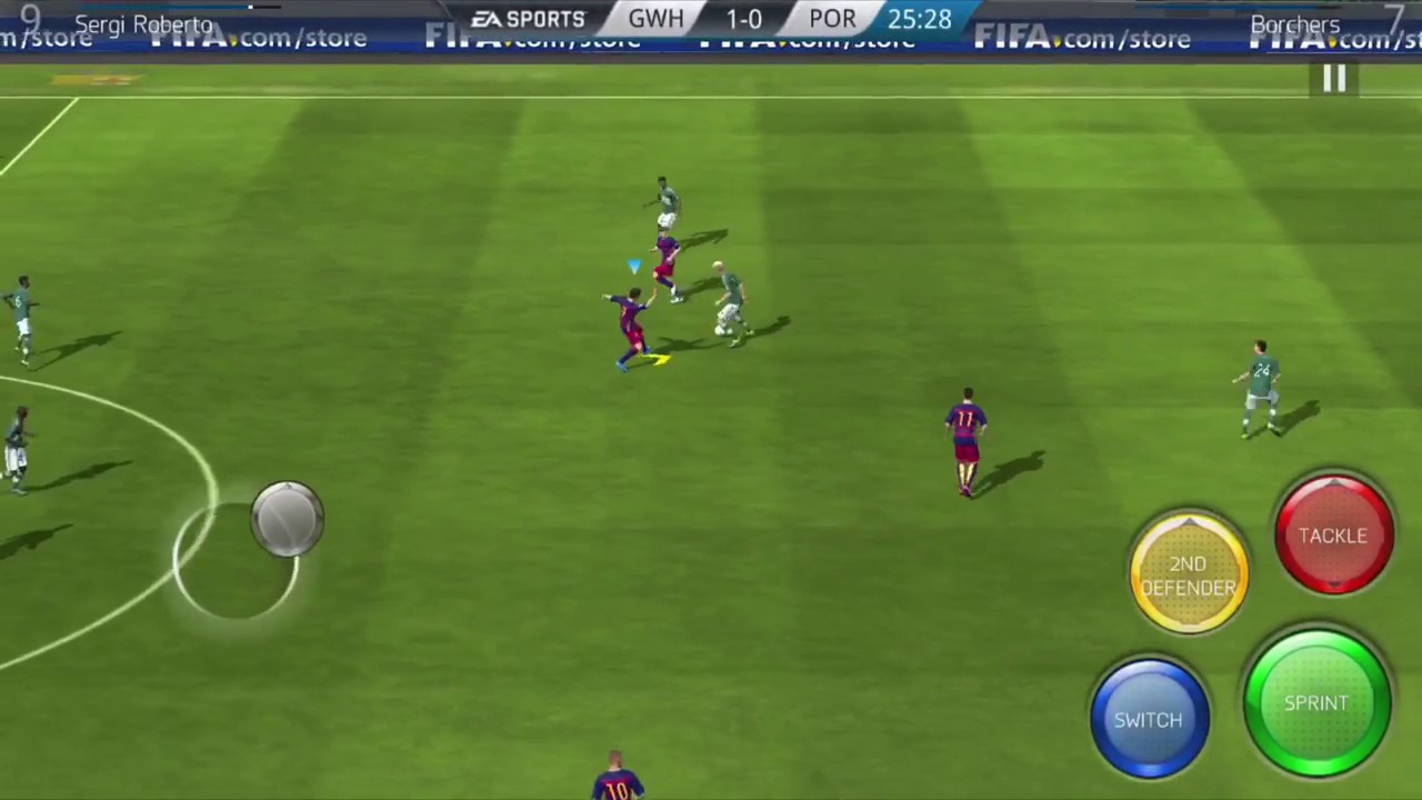 Top 3 goal Fifa 16 Ultimate Team Android/IOS