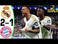 Real Madrid vs Bayern Munich 2-1 - All Goals and Highlights - 2024 🔥 JOSELU