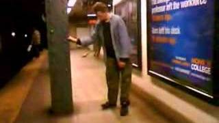 Subway Heroin Addict