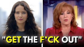 Jennifer Lawrence ERUPTS LIVE On The View After Viral Clash With Joy Behar   | SHAPED BY IMAGINATION