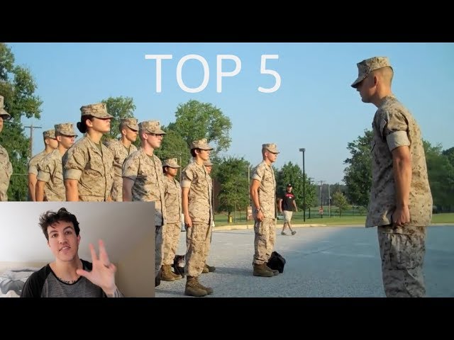 My Top 5 U.S. Marine Cadences (must listen)