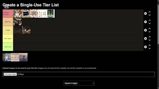 Muscle building tier list