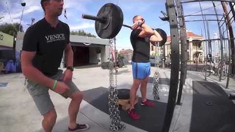 Movement Insight: How to Set Up Chains For The Squat