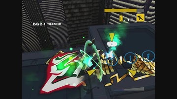 Jet Set Radio Future Playthrough #8 - Chapter 4: Skyscraper District and Pharaoh Park/Highway Zero