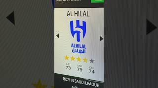 الاندية السعودية في البيتا!!😳🔥 | FC 24 Beta screenshot 2