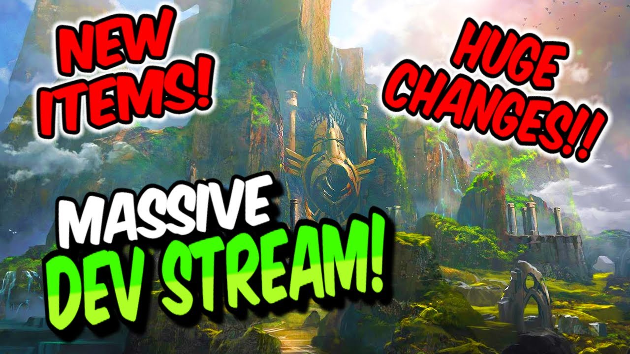 THE FUTURE LOOKS BRIGHT - Predecessor Dev Stream - YouTube