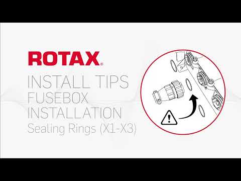 Sealing Ring Installation on ROTAX 912i, 915i, and 916i Fusebox - Rotax Aircraft TECH TIPS #21