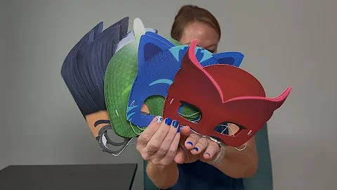 Unique Assorted Colors PJ Masks Party Masks #amazonfinds #pjmasks 