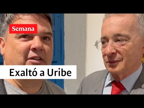 Ciudadano Argentino Exaltó Al Expresidente Álvaro Uribe