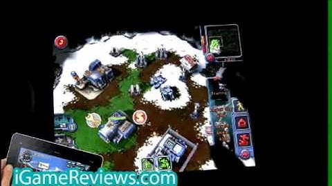 iPad Command & Conquer Review