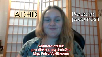 Jak se projevuje porucha pozornosti dítěte?