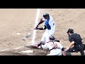 6月22日【第14号】清宮幸太郎（日本ハム）巨人 吉川光夫から中超えホームラン 前打席三振もすぐさま修正 イースタン巨人戦