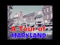 1960s TOUR OF MARYLAND   EASTON, BALTIMORE, HAGERSTOWN &amp; ANNAPOLIS  OCEAN CITY   89694