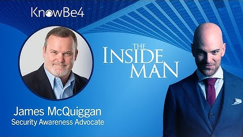 [Cybersecurity Awareness Month] James McQuiggan 2024