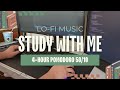 4-HOUR STUDY WITH ME | Lo-fi Music | Pomodoro 50/10 | DT17s