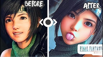 Final Fantasy 7 Rebirth: Real-Life Character Transformations | FF7 Remake AI Art Showcase