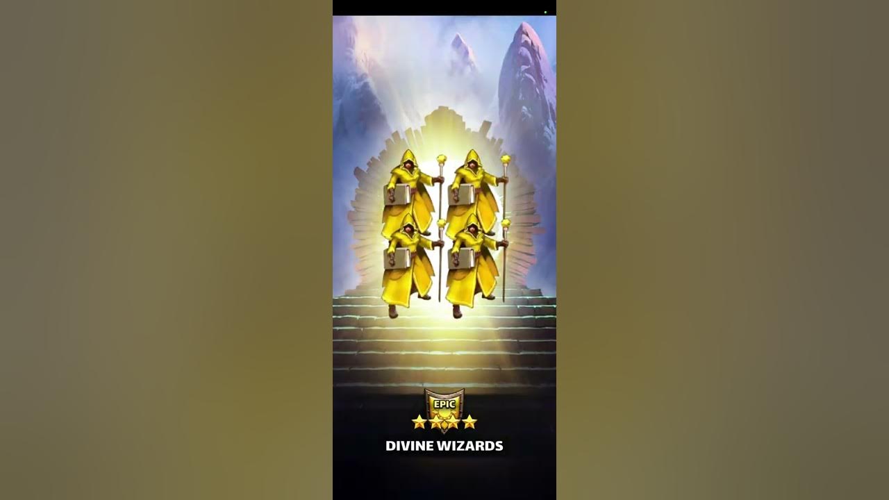 Empire and Puzzles lucky troop wizard summoning 😊 YouTube