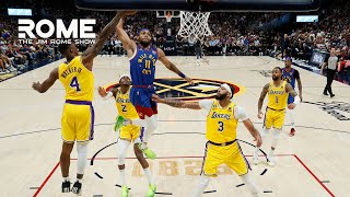 Nuggets win Game one of the Western Conference Finals | The Jim Rome Show