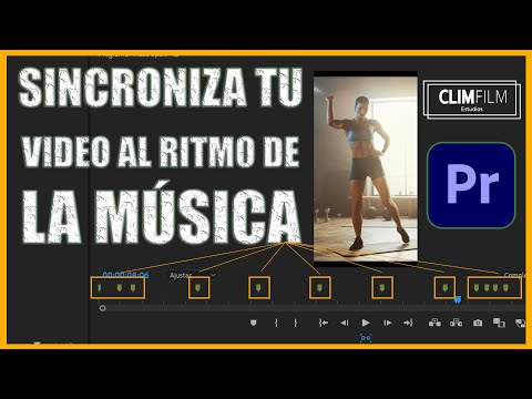 How to edit videos to the rhythm of music in Premiere. Automatically sync music and video.
