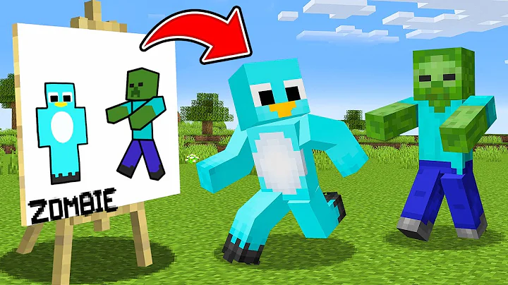 7 Epic Pranks Using Drawing Mod in Minecraft