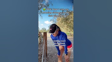 Thumbnail of Morning sickness cure #shorts #running #pregnancy