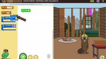 Beaver Achiever Conditional Loops 11