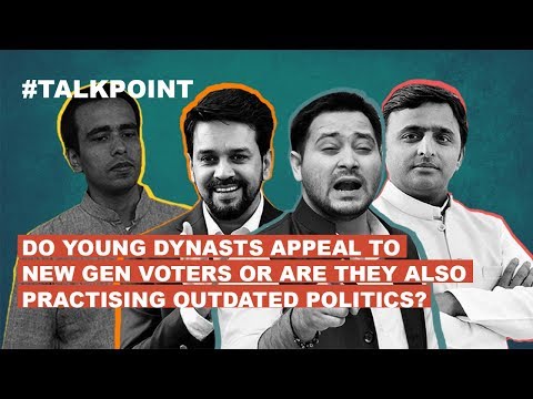Do young dynasts appeal to new gen voters or are they also practising outdated politics?