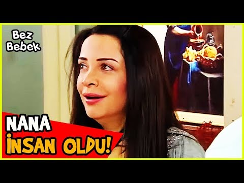 NANA, BEZ BEBEĞE DÖNÜŞMEDİ - Bez Bebek 98. Bölüm